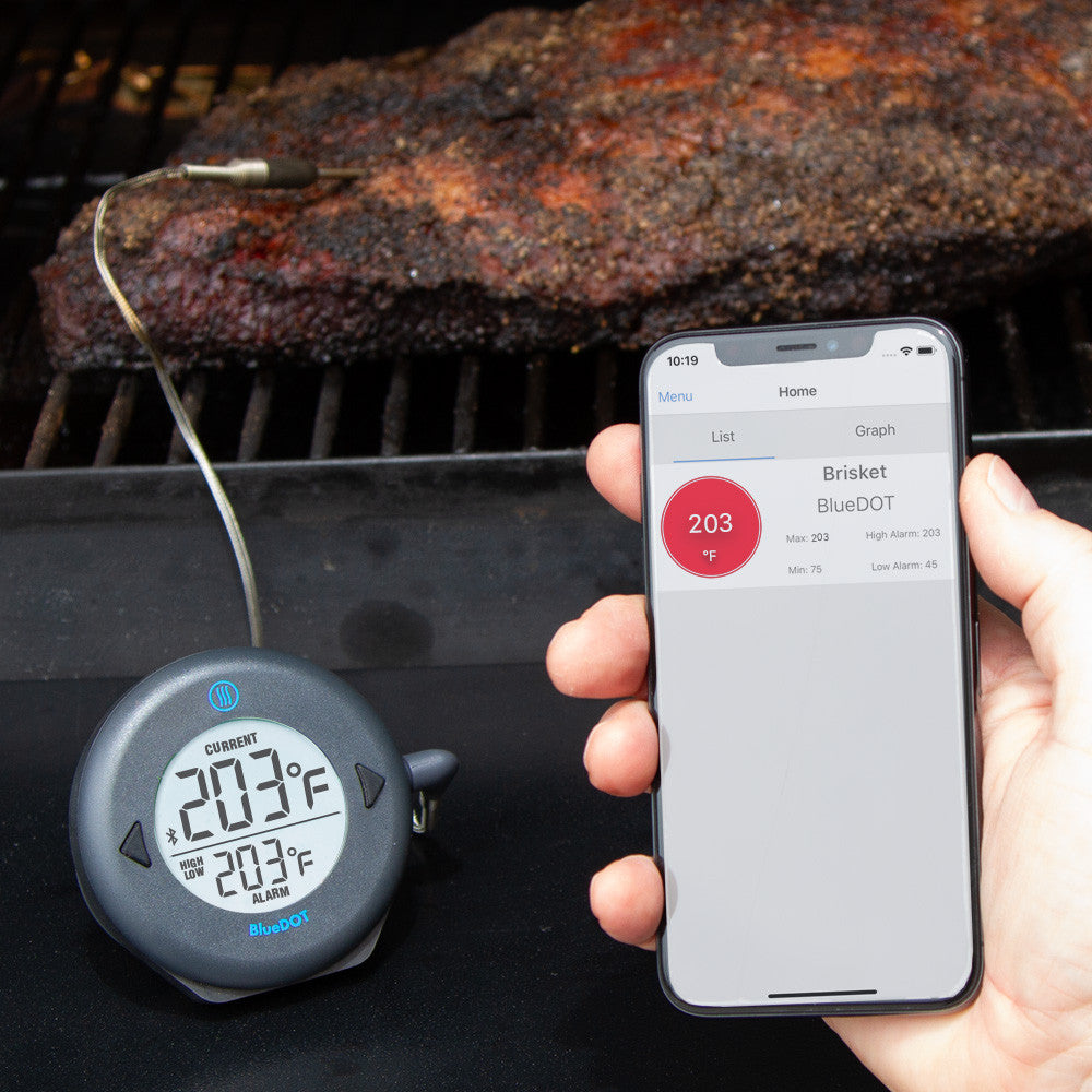 BlueDOT Thermometer