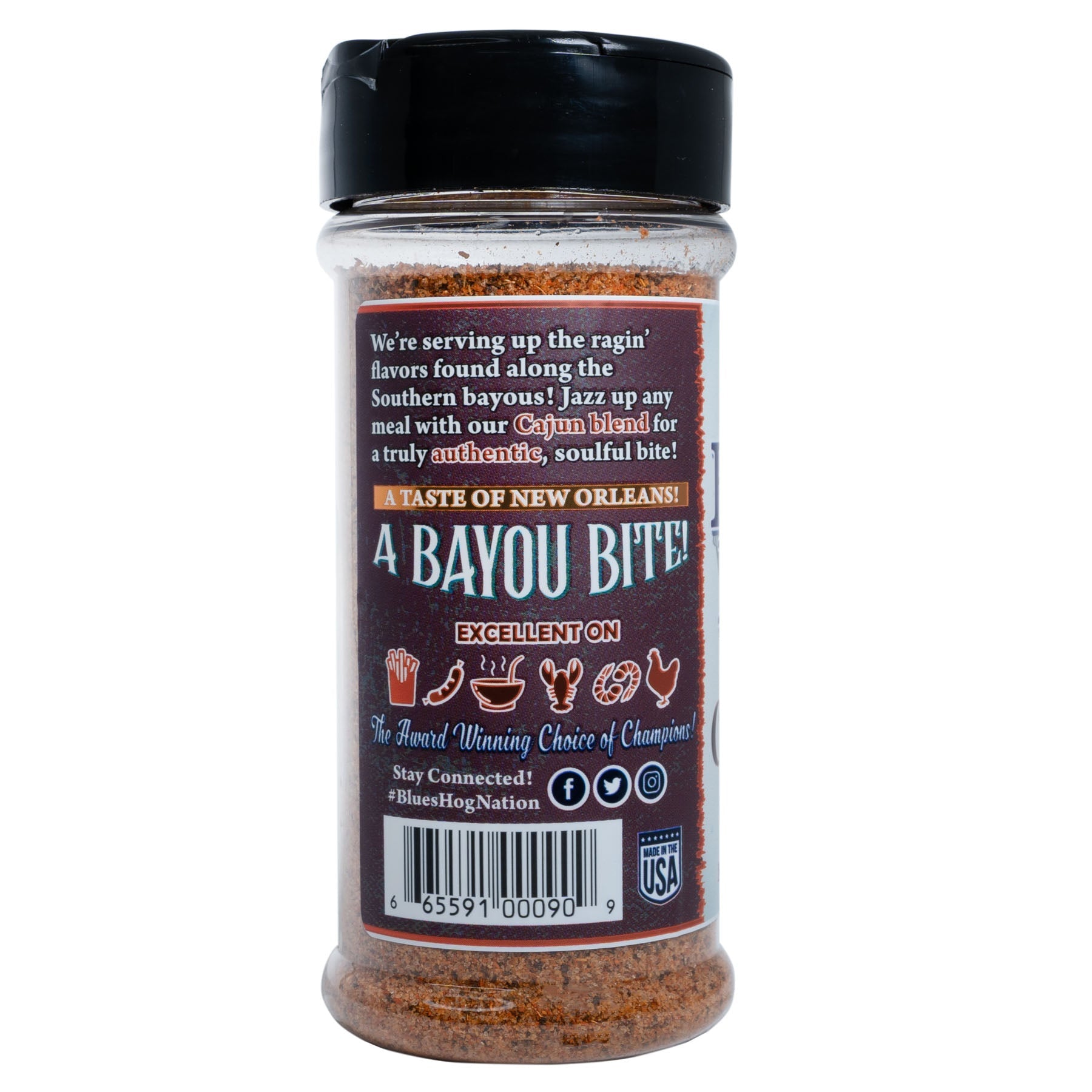 Cajun Bayou Seasoning