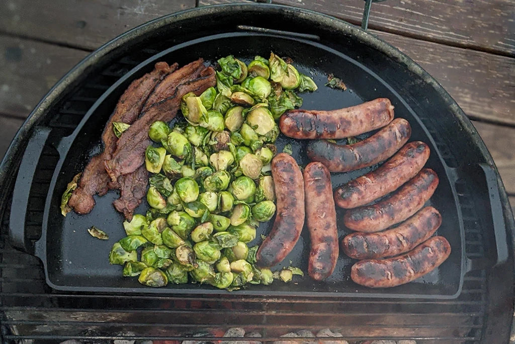 Drip 'N Griddle Pan - Cast Iron