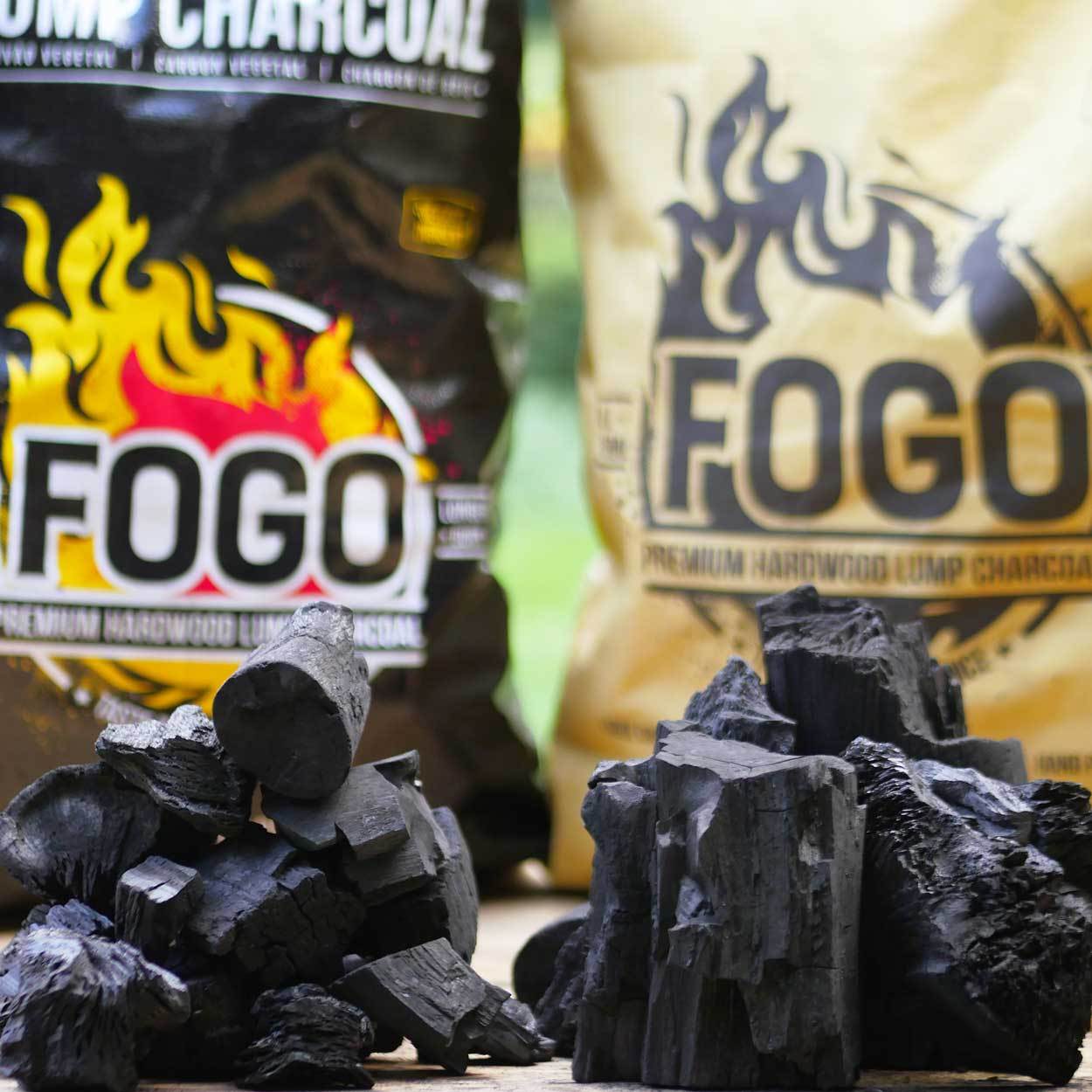 Premium Lump Charcoal - Black