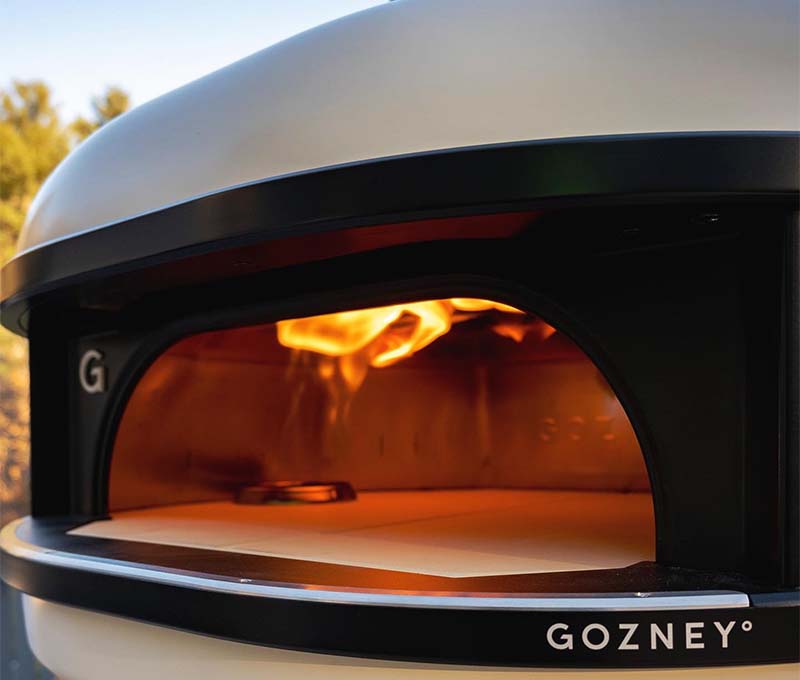 Dome Dual Fuel Oven - Bone