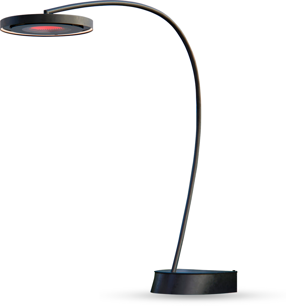 Eclipse Smart-Heat Electric Portable