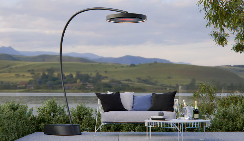 Eclipse Smart-Heat Electric Portable