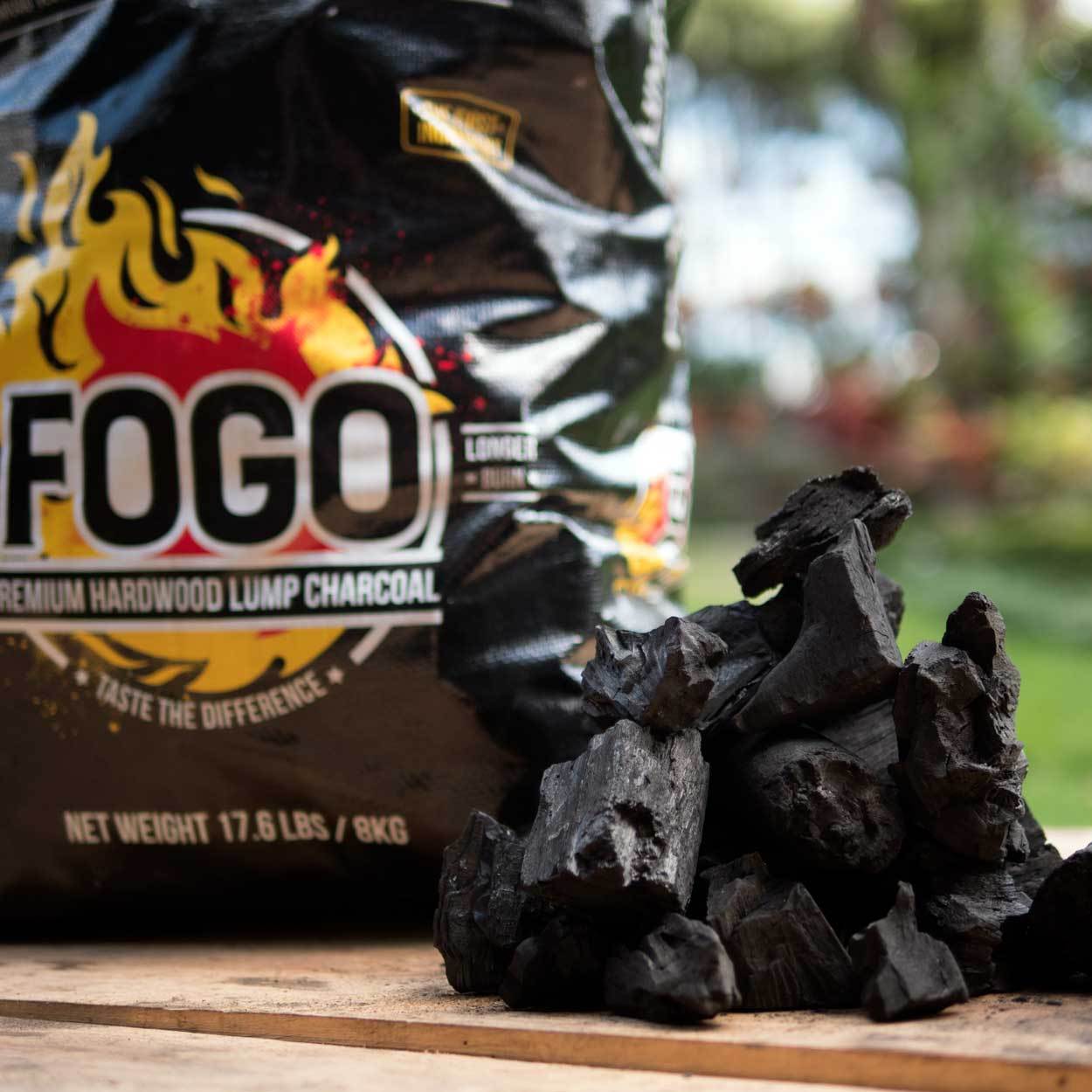 Premium Lump Charcoal - Black