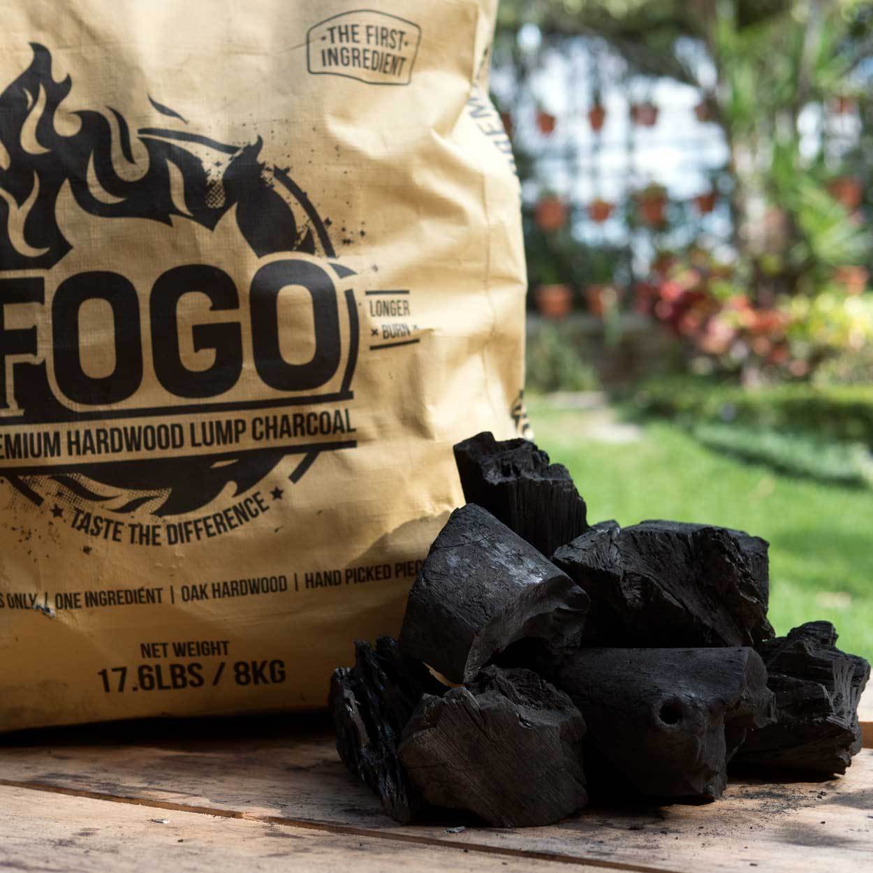 Super Premium Lump Charcoal - Gold