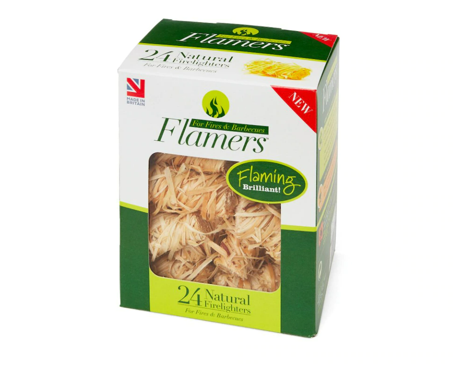 Natural Fire Starter 24-Pack
