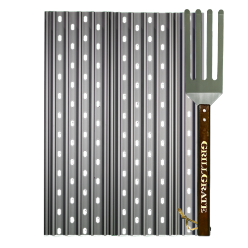 HALF Replacement GrillGrates for Weber Genesis II 300
