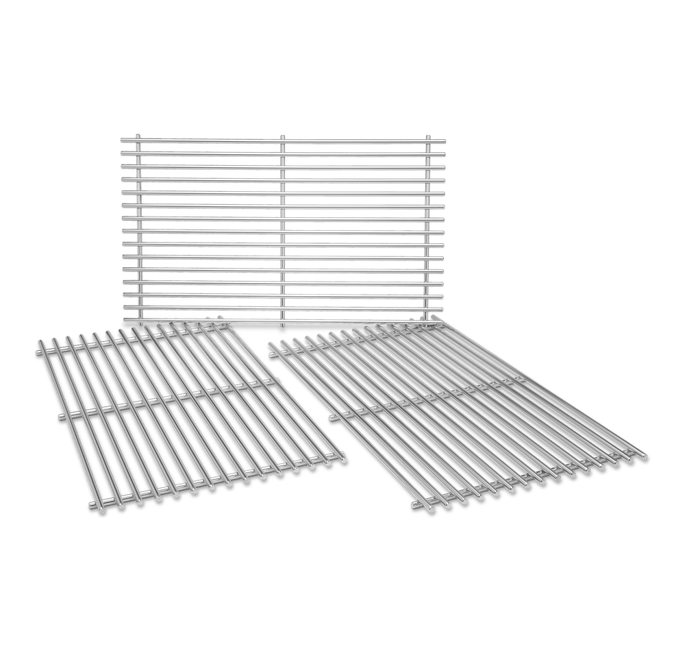 Weber Stephen 7mm Stainless Cooking Grates for Genesis II 400