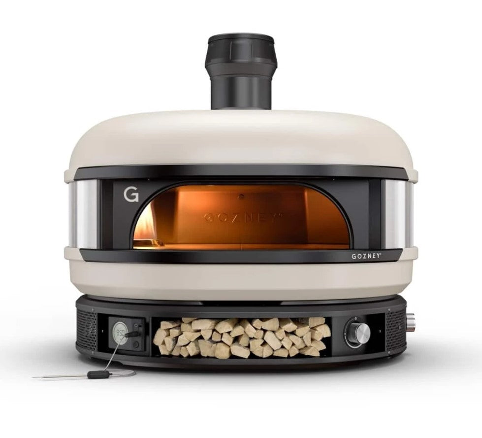 Dome Dual Fuel Oven - Bone