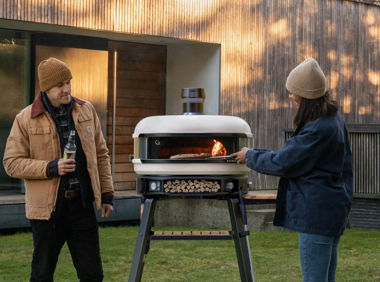 Dome Dual Fuel Oven - Bone
