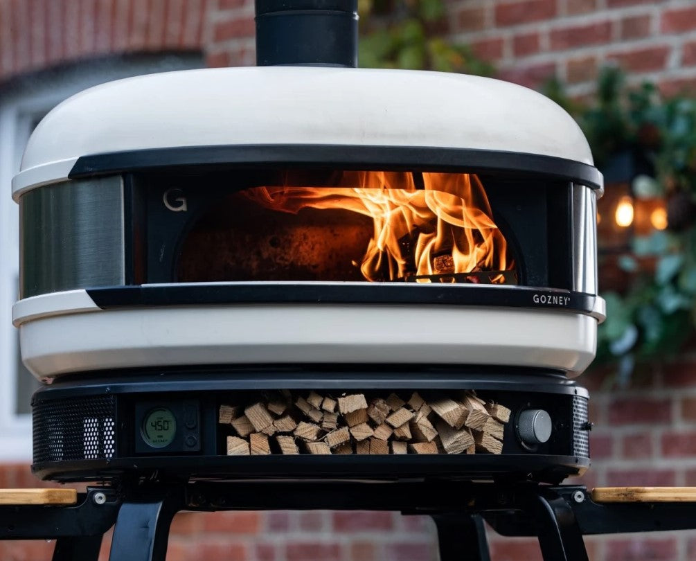 Dome Dual Fuel Oven - Bone