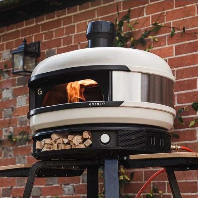 Dome Dual Fuel Oven - Bone