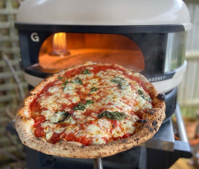 Dome Dual Fuel Oven - Bone