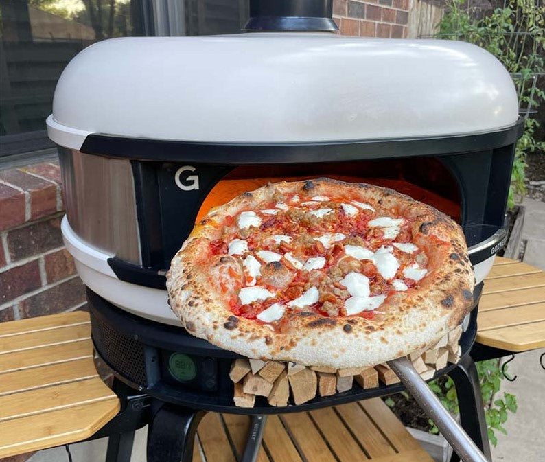 Dome Dual Fuel Oven - Bone