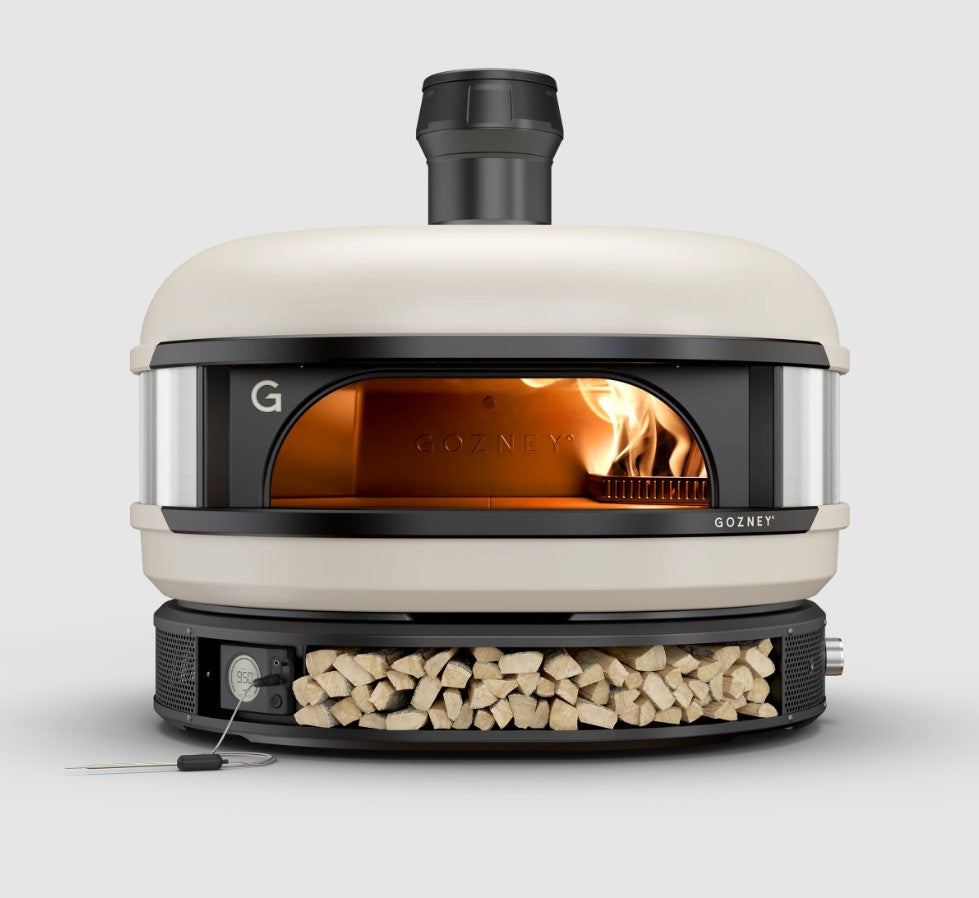 Dome Dual Fuel Oven - Bone
