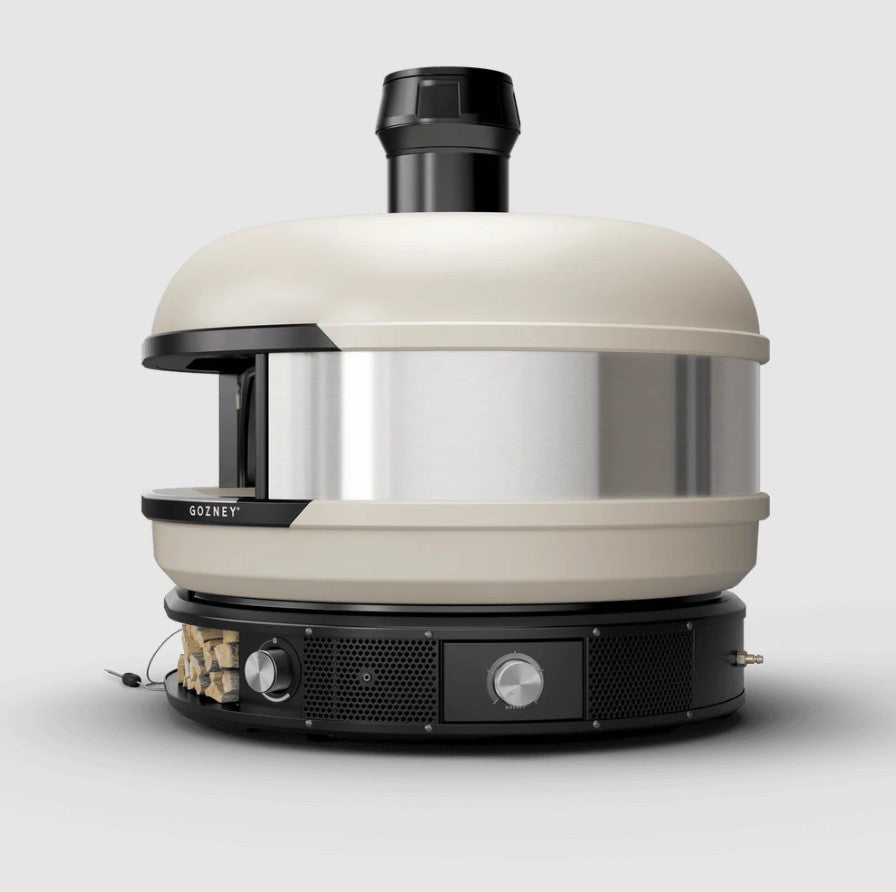 Dome Dual Fuel Oven - Bone