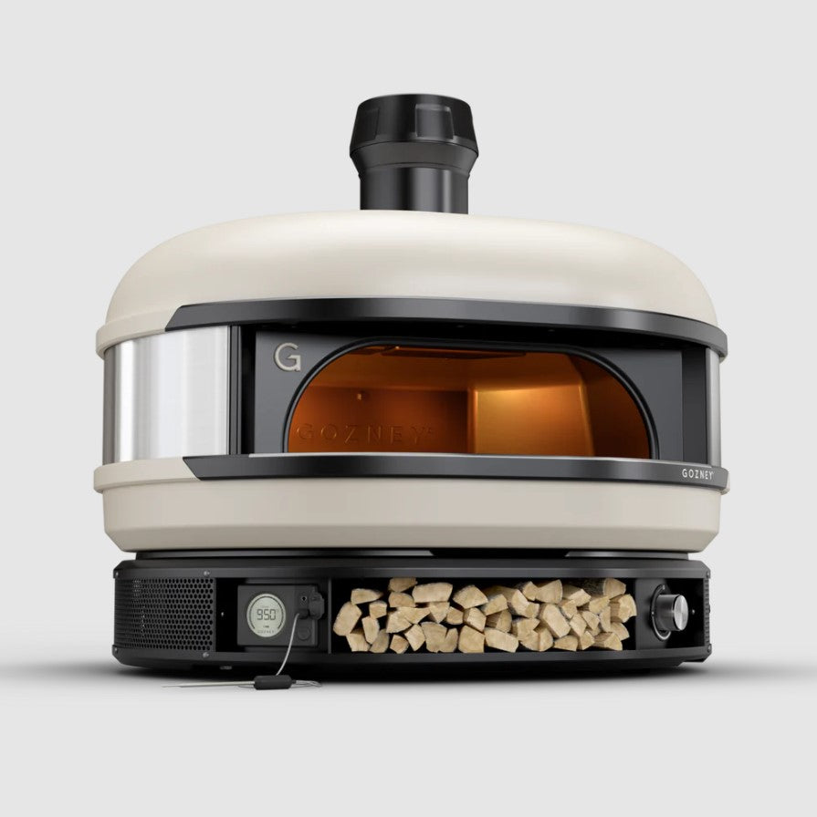 Dome Dual Fuel Oven - Bone