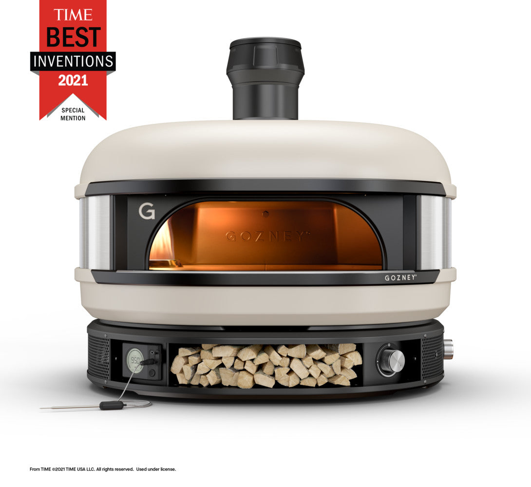 Dome Dual Fuel Oven - Bone