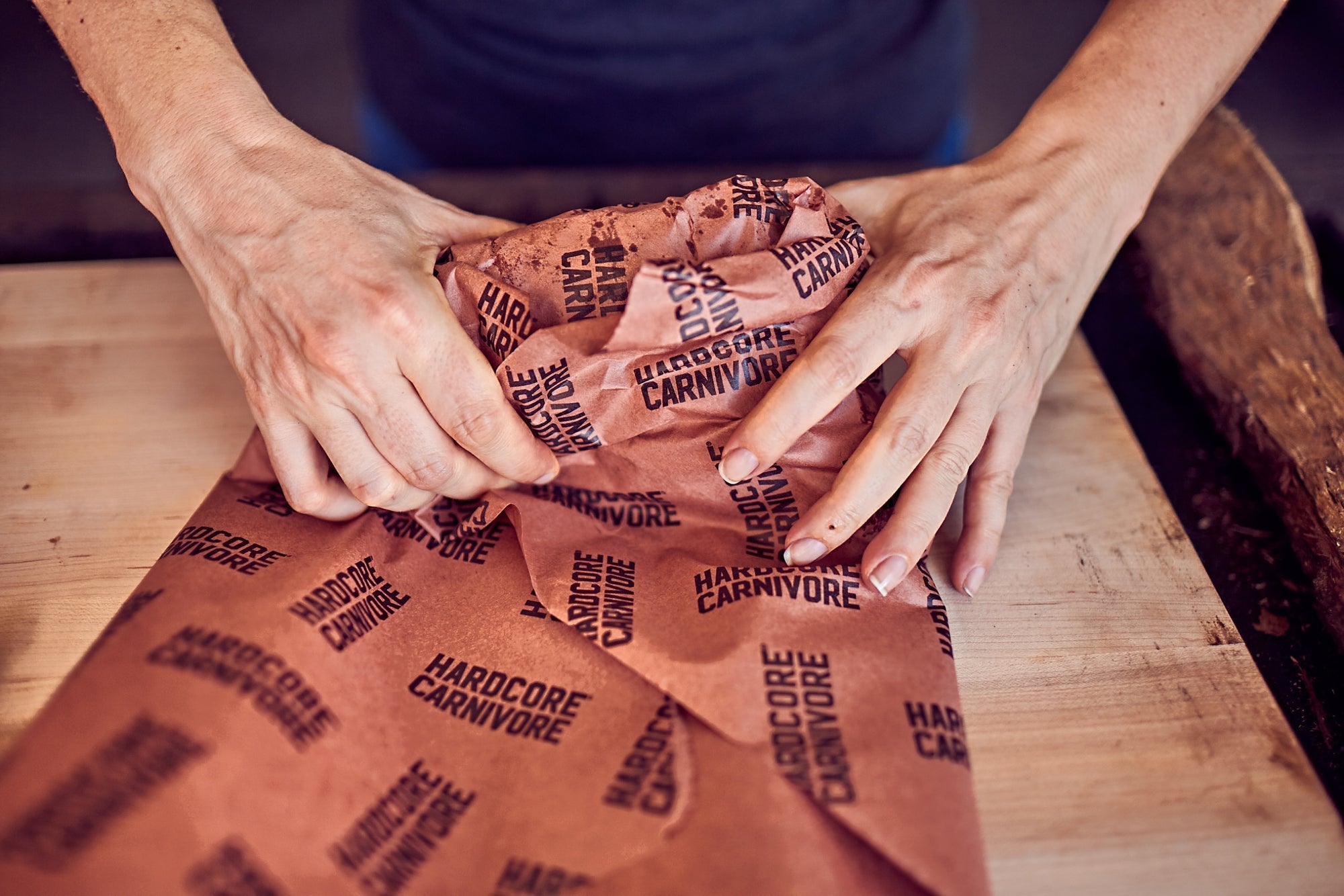 Peach Paper BBQ Butcher Paper Roll