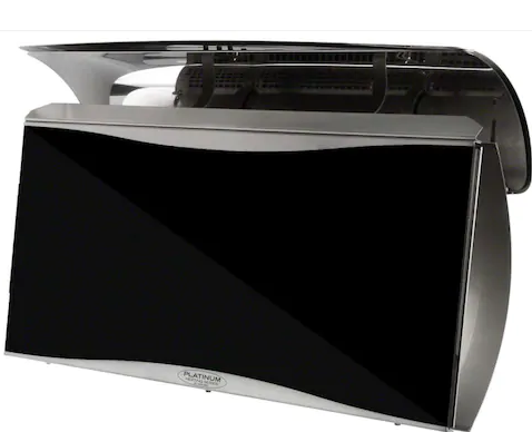 Heat Deflector for Platinum Gas Heaters