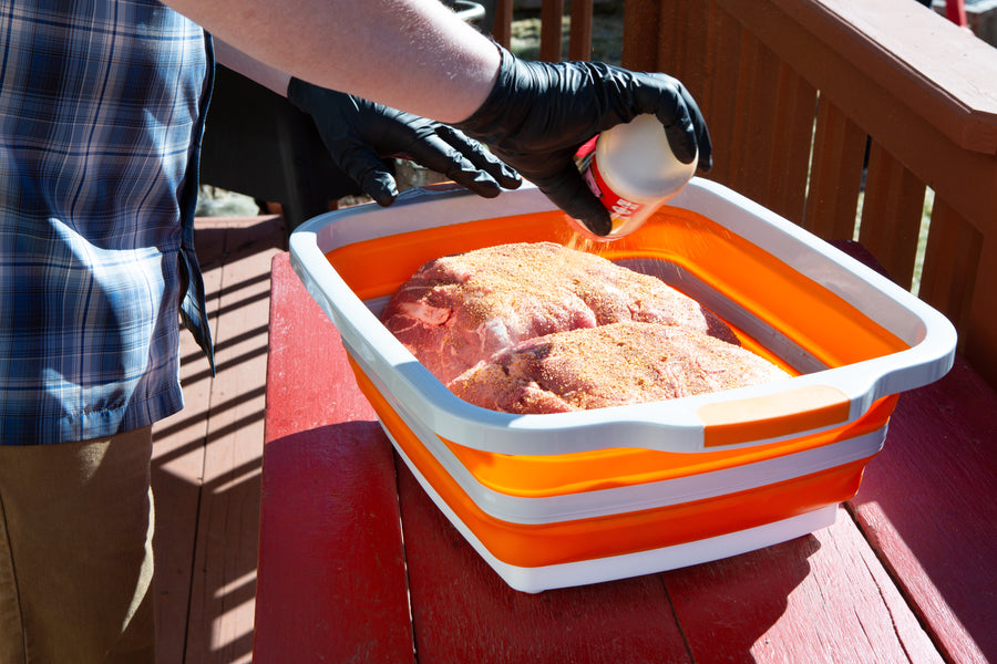 BBQ Prep Tub