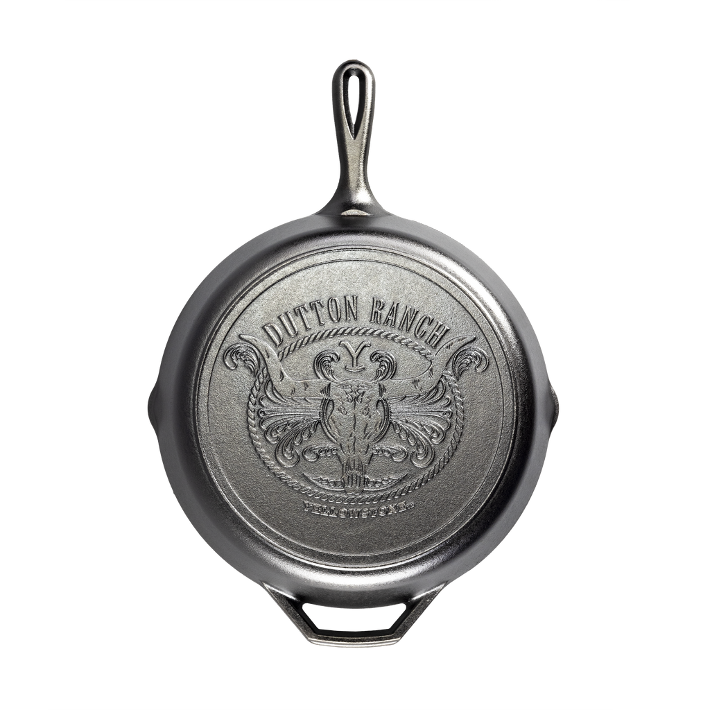 Official YELLOWSTONE 12" Cast Iron Skillet
