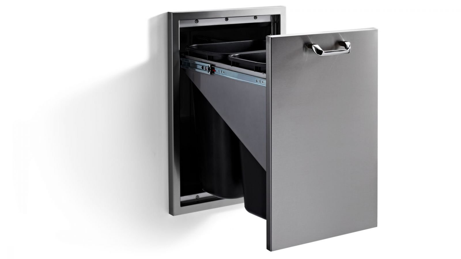 20" Classic Trash and Recycle Center