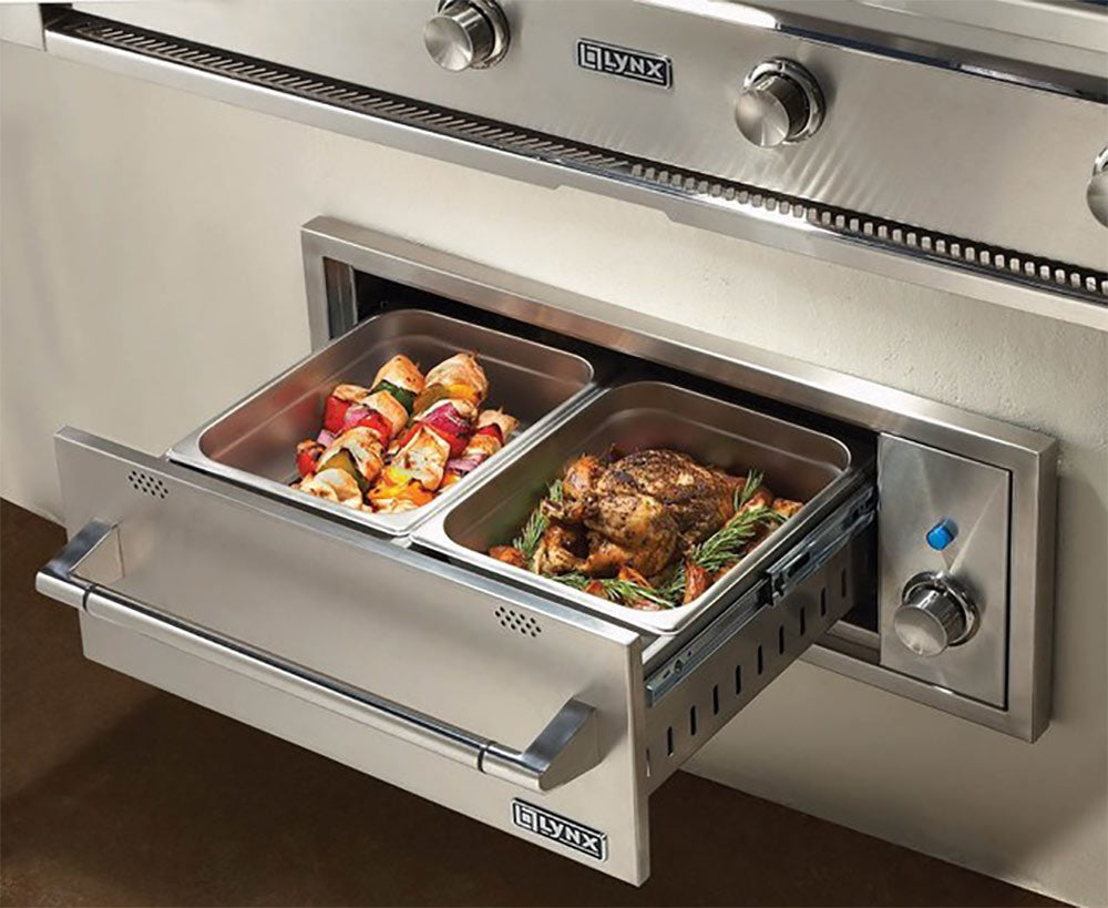 30" Professional Outdoor Warming Drawer