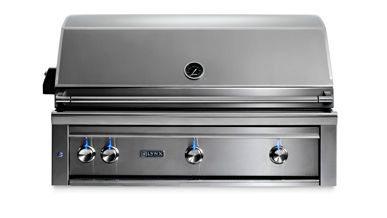 42" Professional Built-in Grill with All Trident Infrared Burners and Rotisserie (L42ATR)
