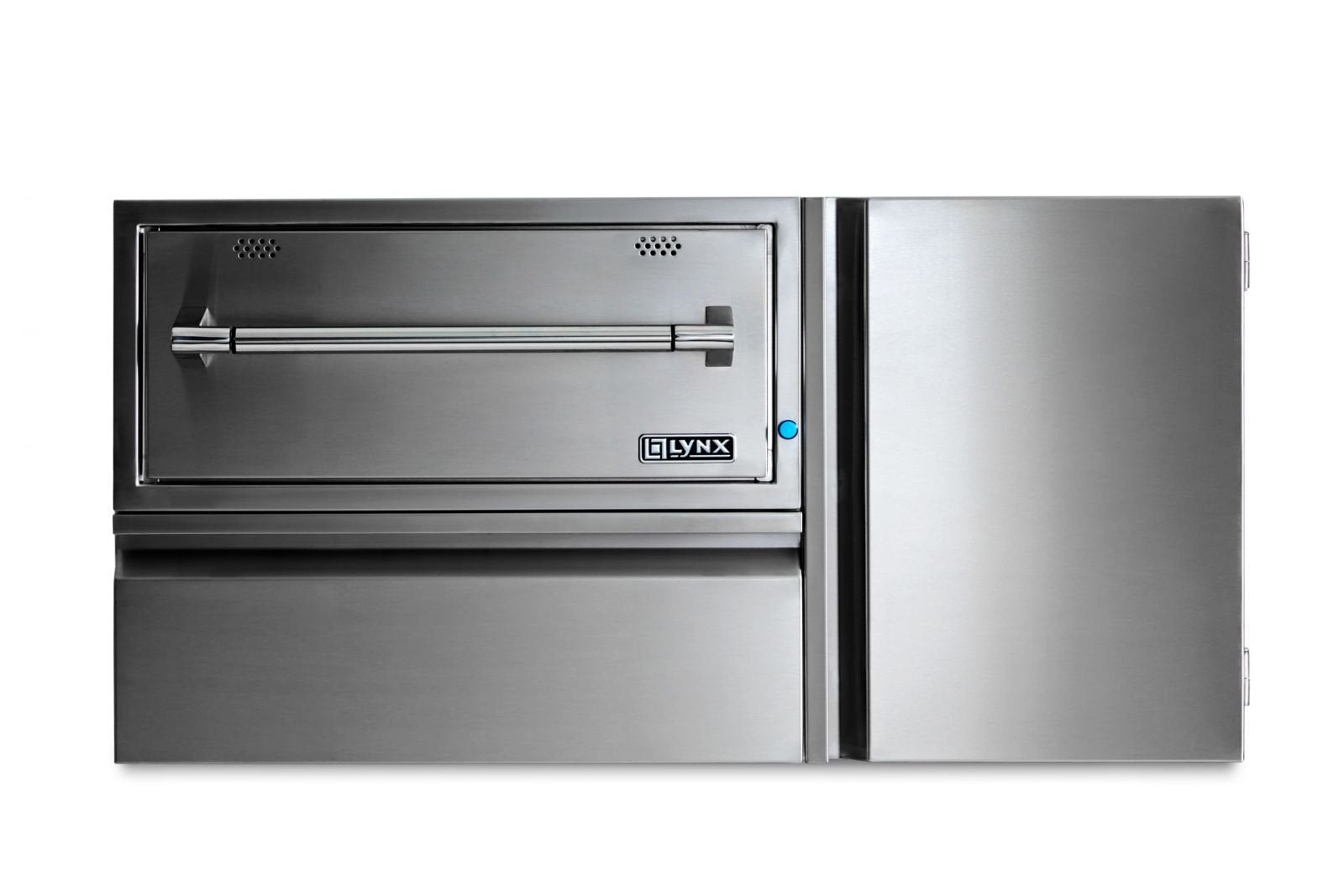 42" Professional Convenience Center with Warming Drawer