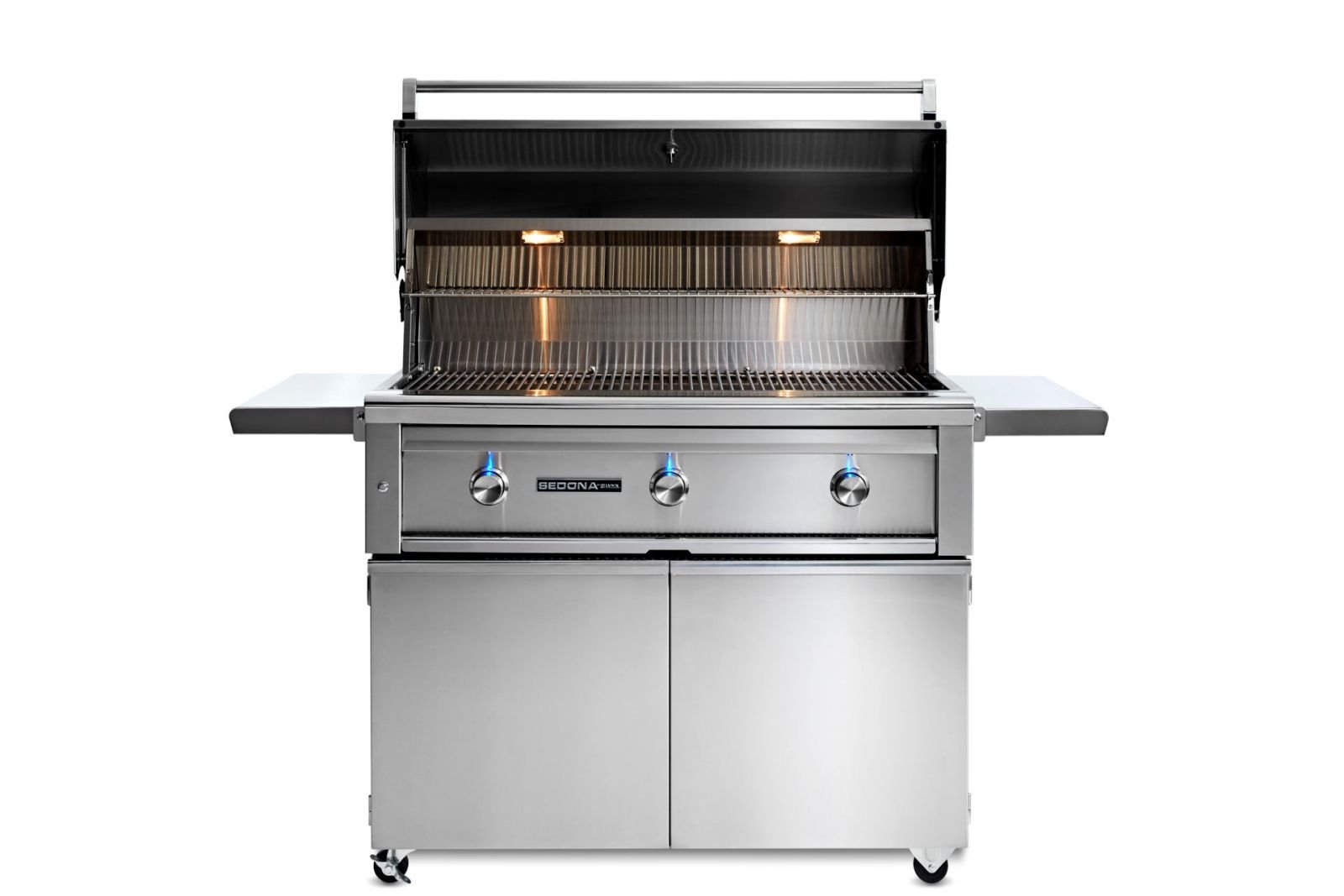 42" Freestanding Grill with 3 Stainless Steel Burners (L700F)