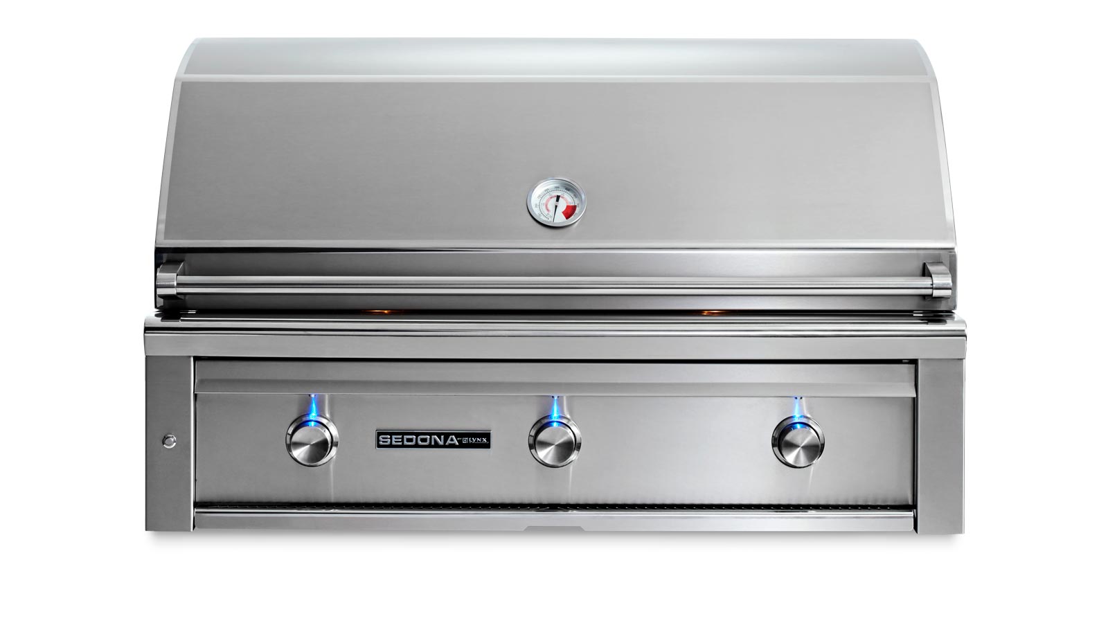 42" Built-in Grill with 1 Prosear Burner and 2 Stainless Steel Burners (L700PS)