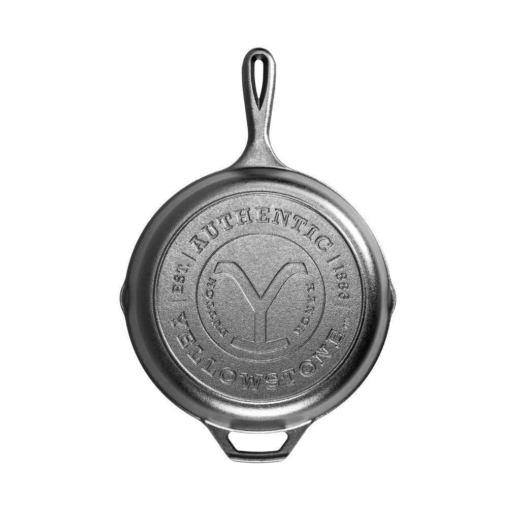 Official YELLOWSTONE 10.25" Cast Iron Skillet