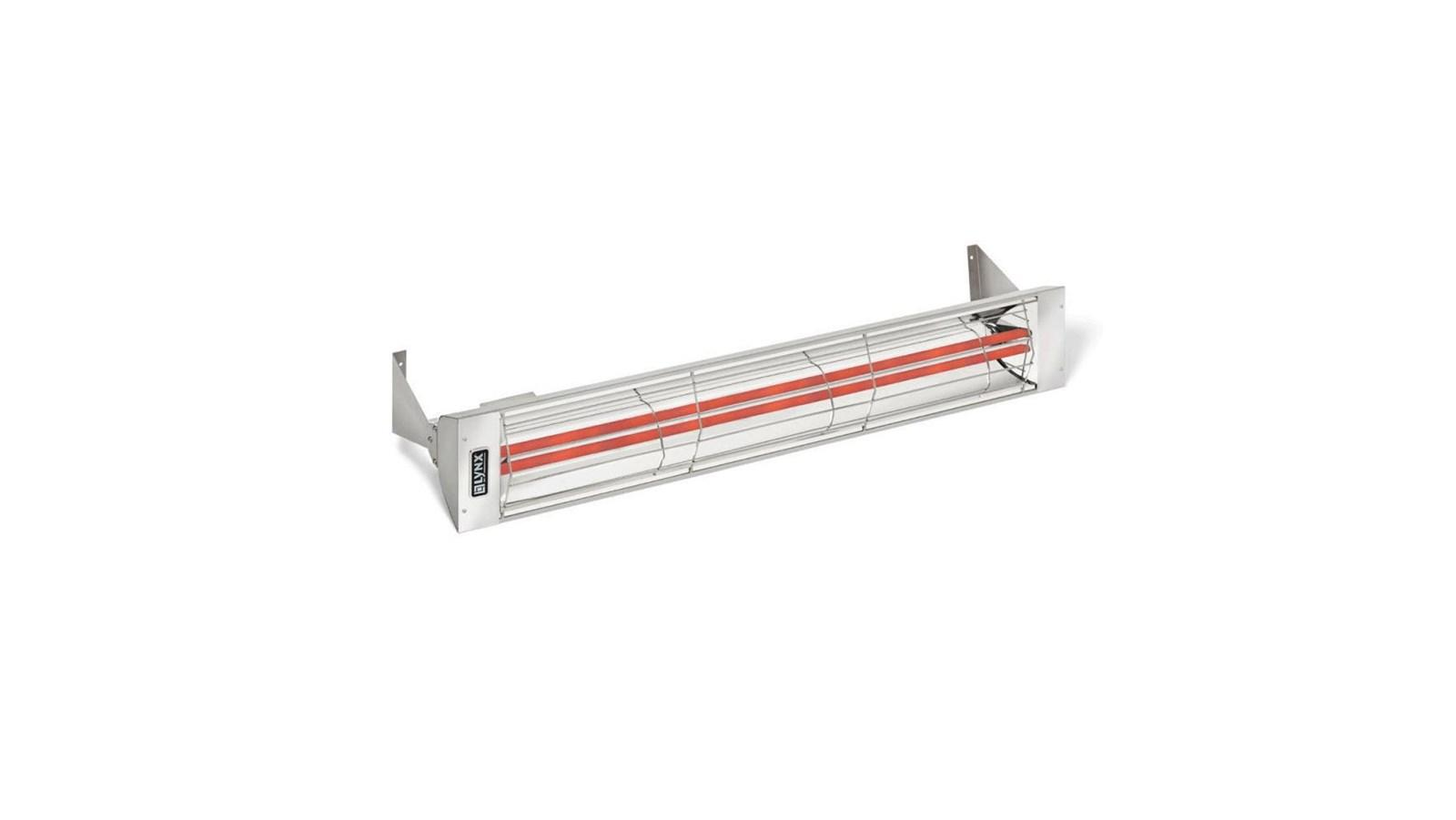 39" Dual Element Electric Heater