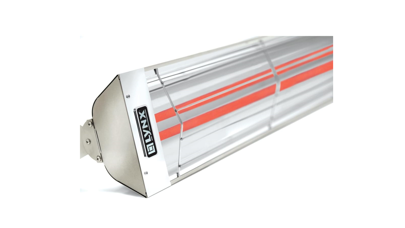 39" Dual Element Electric Heater
