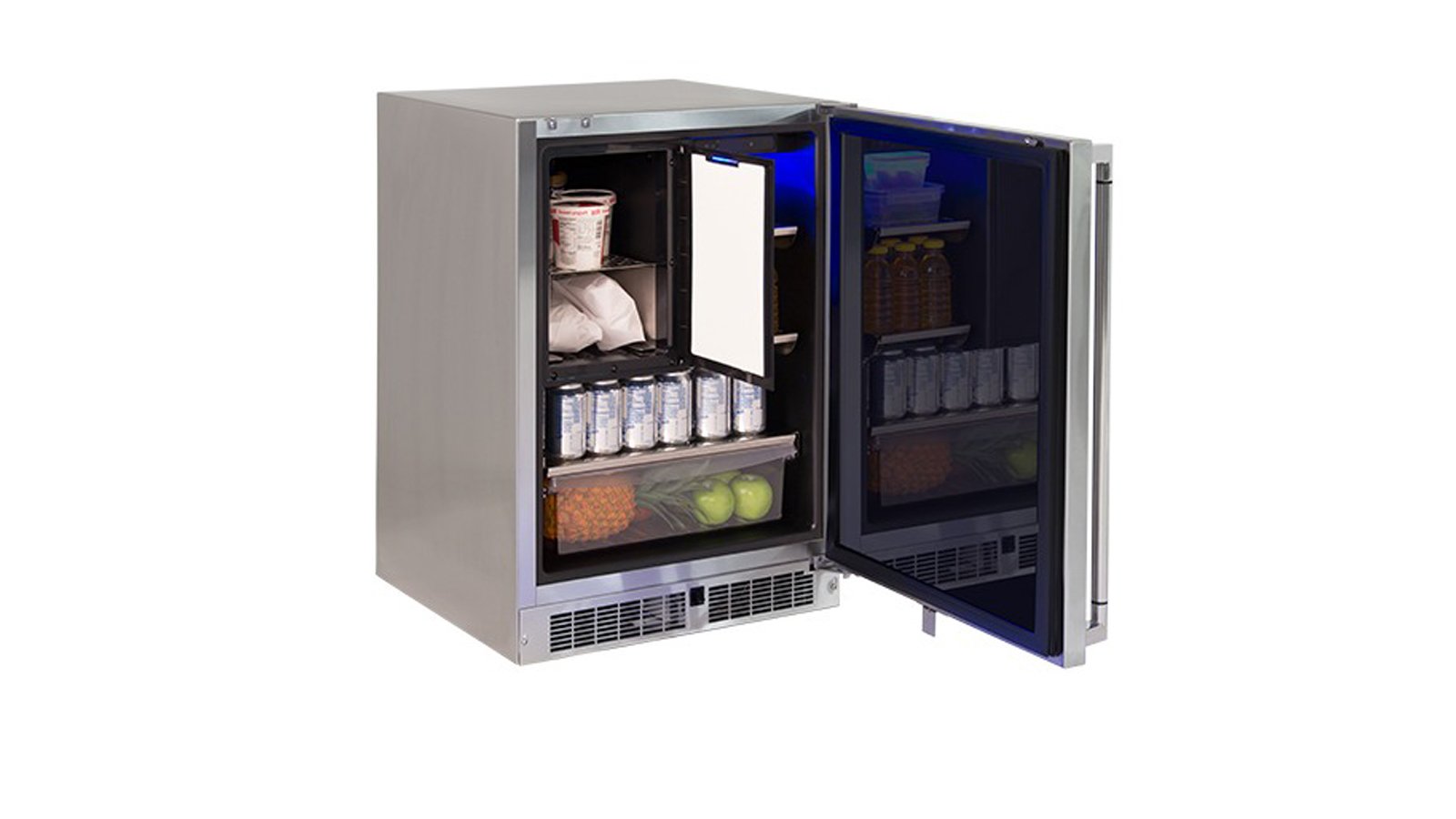 24" Refrigerator Freezer Combo