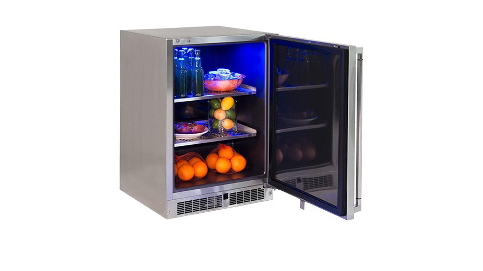 24" Professional Refrigerator-Stainless Door