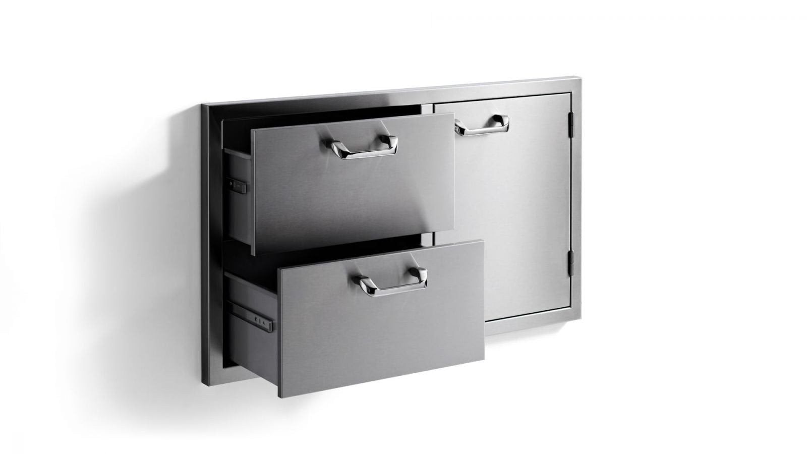 Door Drawer Combination