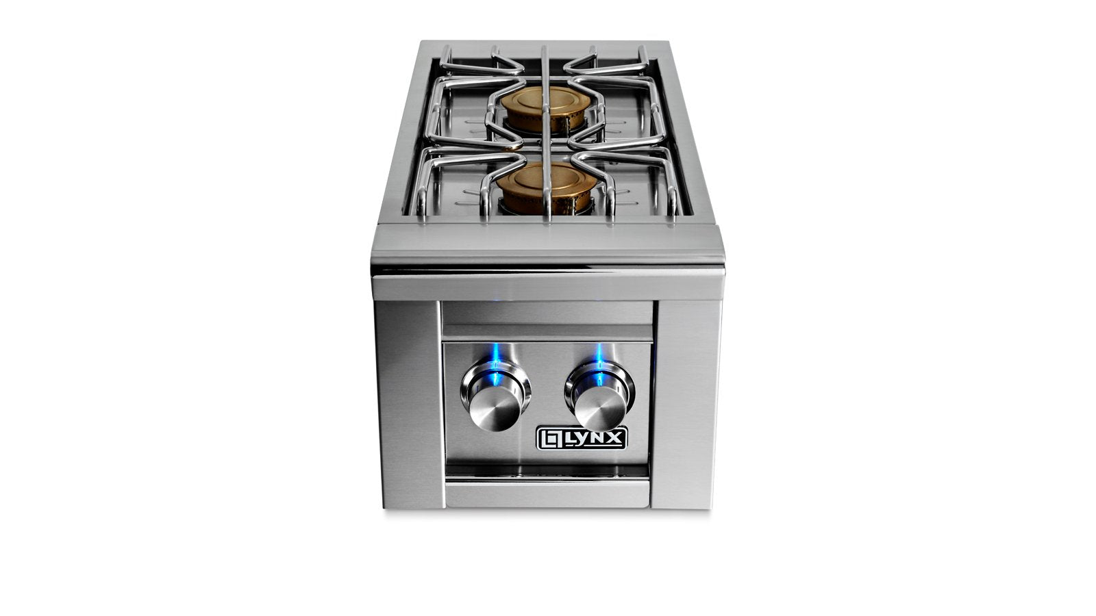 Professional Double Side Burner for Built-in Grills