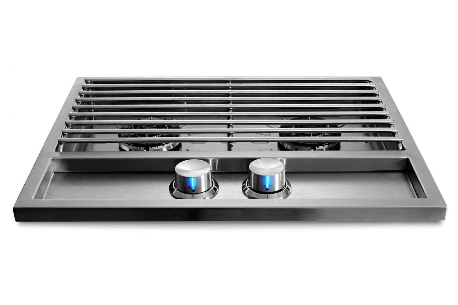 Double Side Burners
