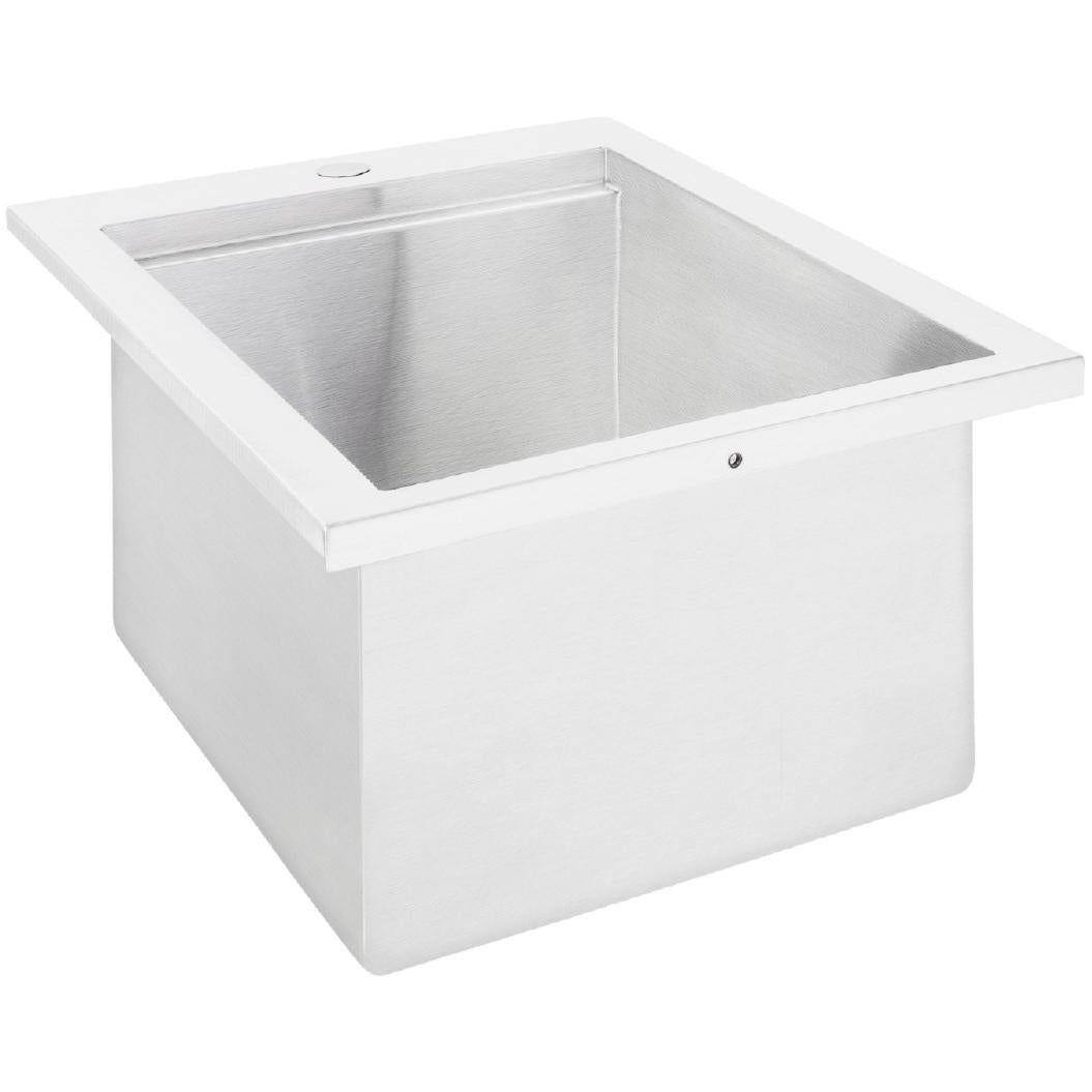 18" Deep Sink