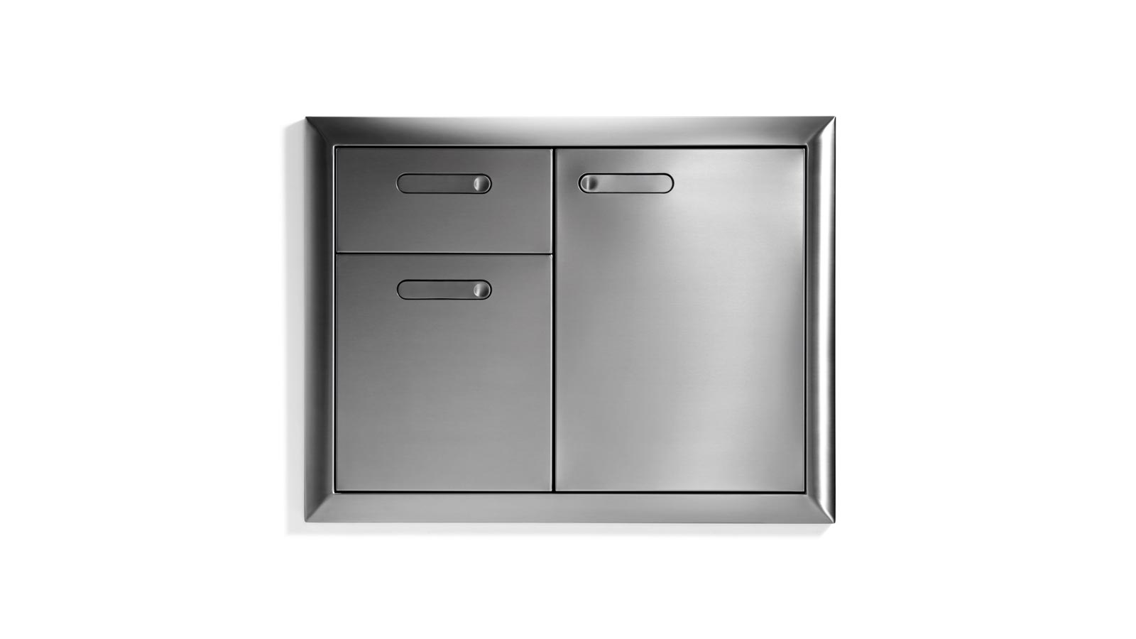 30" Ventana Trash Drawers Combo