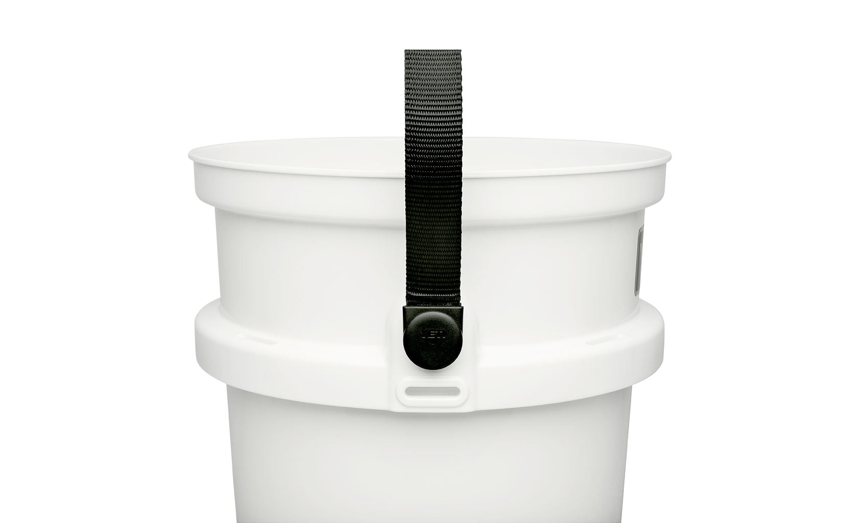 LoadOut 5-Gallon Bucket - White