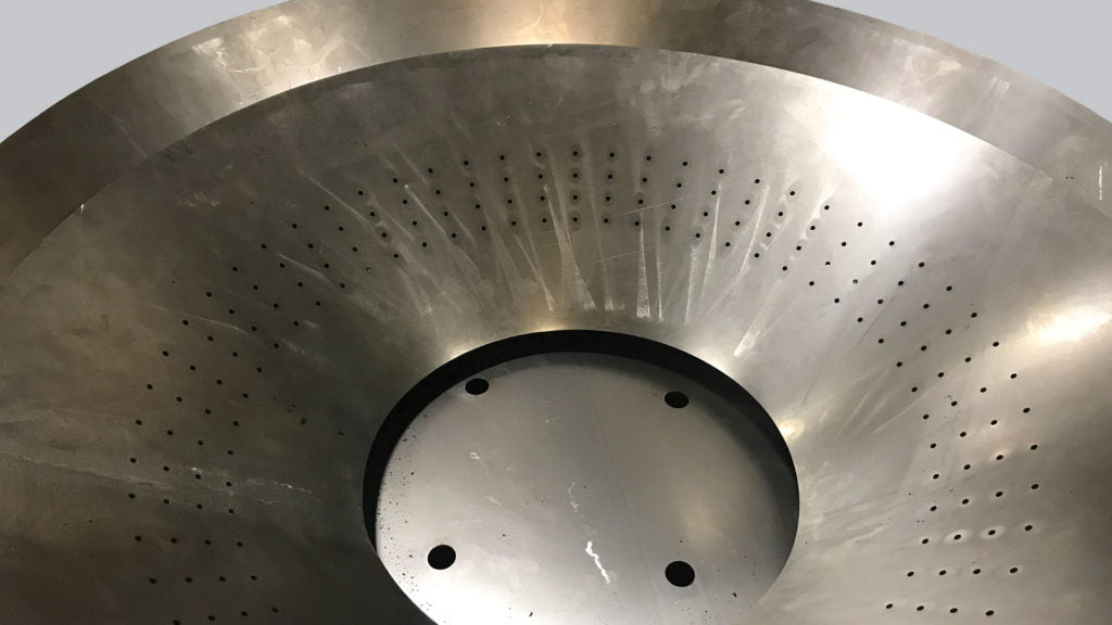 Wood Fired Grill with Low Pedestal