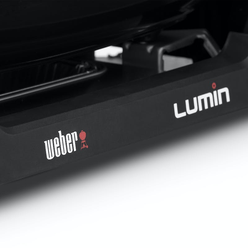 Lumin Compact Electric Grill - Black