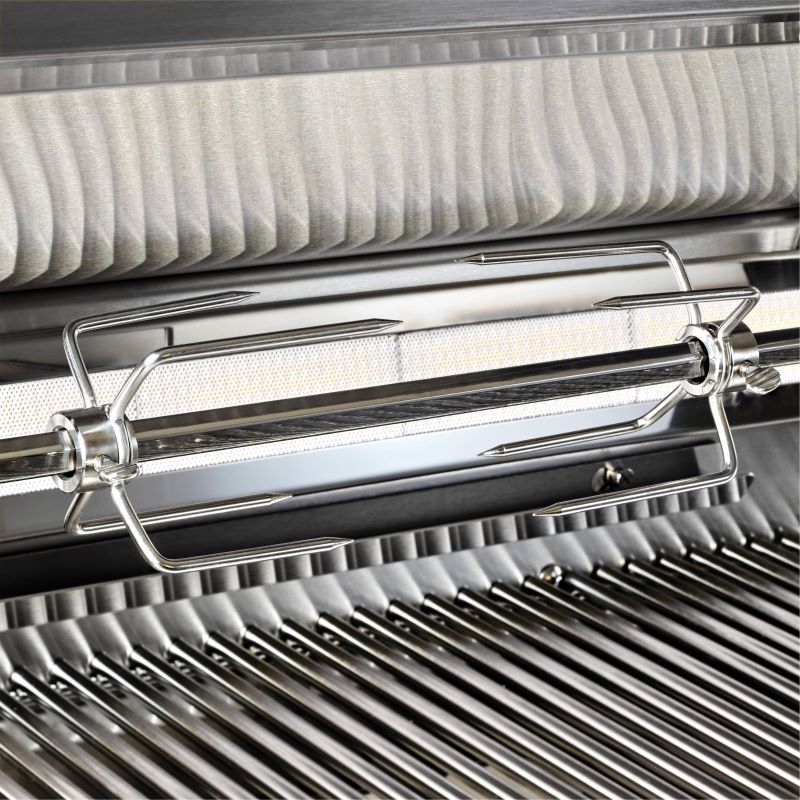 36" Professional Freestanding Grill with All Trident Infrared Burners and Rotisserie (L36ATRF)