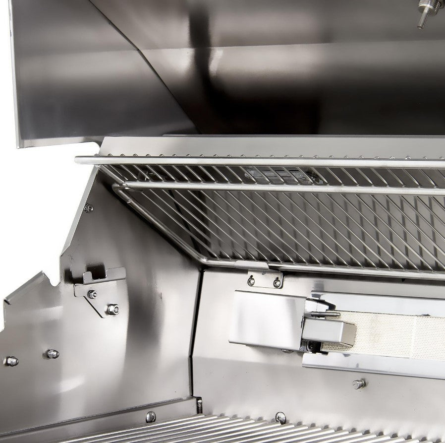 36" Professional Freestanding Grill with All Trident Infrared Burners and Rotisserie (L36ATRF)