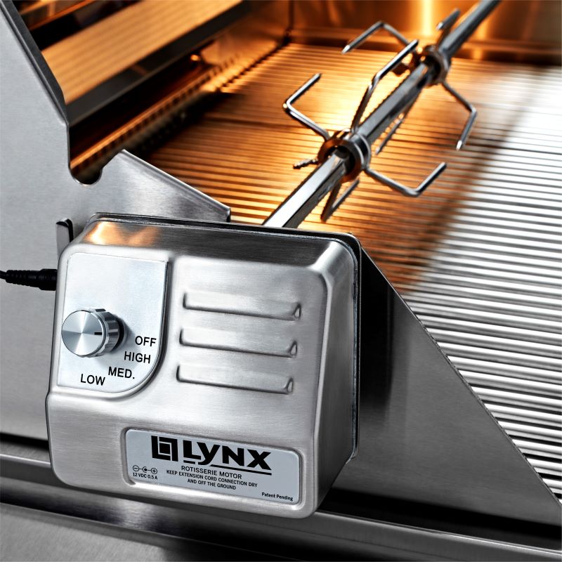 36" Professional Freestanding Grill with All Trident Infrared Burners and Rotisserie (L36ATRF)