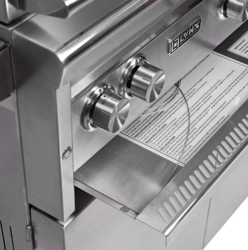 36" Professional Freestanding Grill with All Trident Infrared Burners and Rotisserie (L36ATRF)