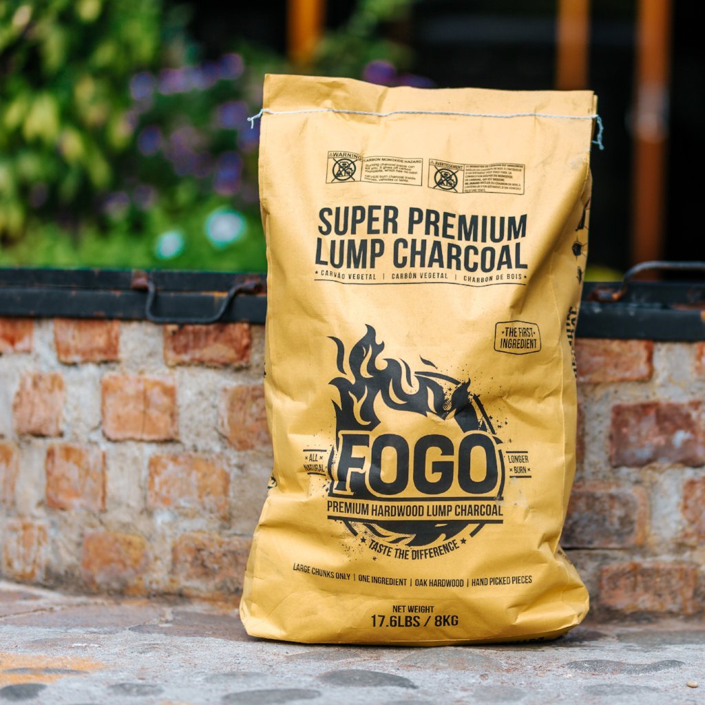 Super Premium Lump Charcoal - Gold